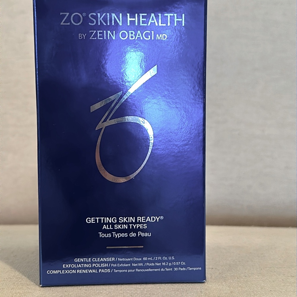 ZO Skin Health Getting Skin Ready All Skin Types